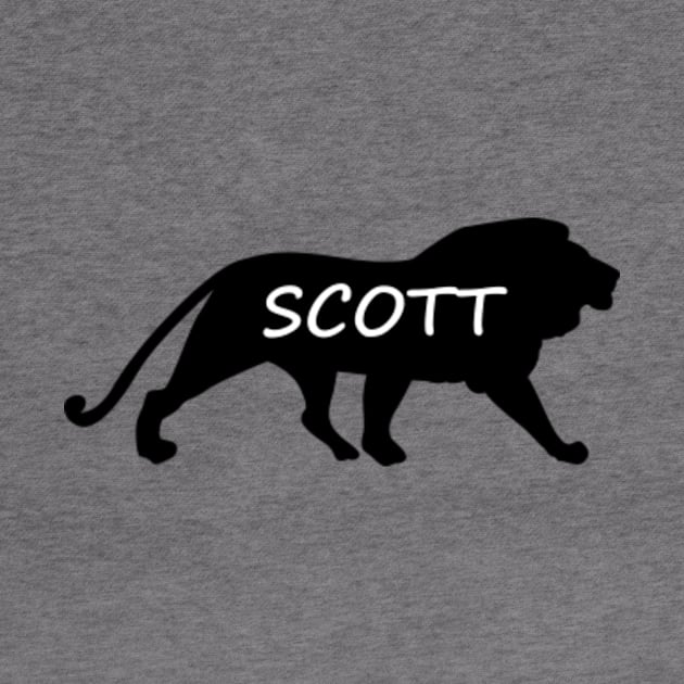 Scott Lion by gulden